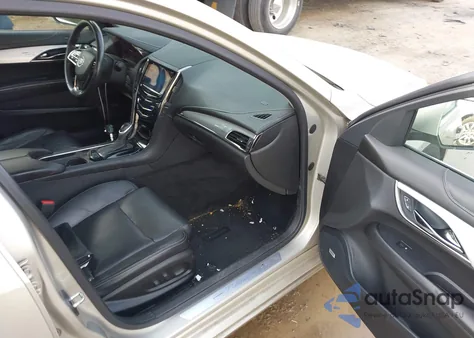 2013 Cadillac Ats Luxury from USA, damaged, VIN 1G6AB5SX3D0157200